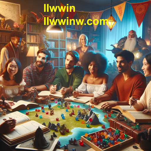 A Evolução dos Jogos de RPG: Uma Viagem Através dos Mundos Fictícios